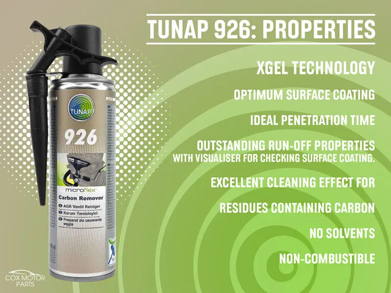 Tunap Micro Flex 926 EGR Carbon Remover / Cleaner