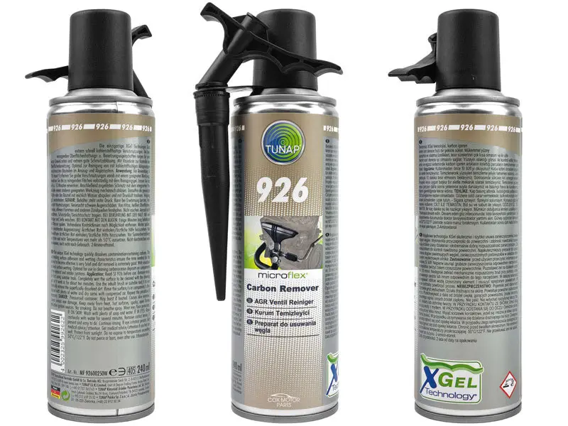 Tunap Micro Flex 926 EGR Carbon Remover / Cleaner