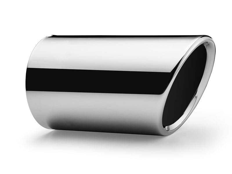 Genuine VW Tail Silencer Trim - 65 mm, Chrome (000071911ACH9)