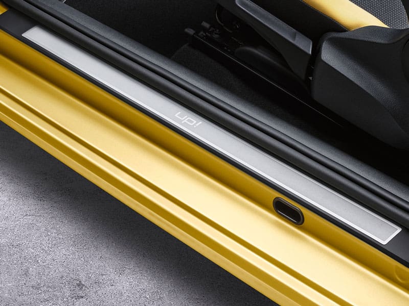 Genuine VW UP! 3 Door Sill Trim 2012 onwards (1S3071303)