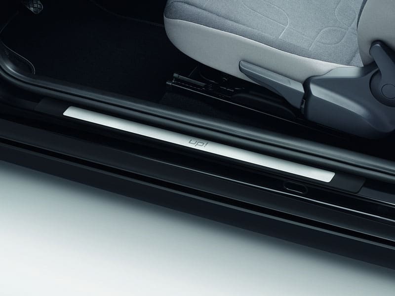 Genuine VW UP! 5 Door Sill Trim 2012 onwards (1S4071303)
