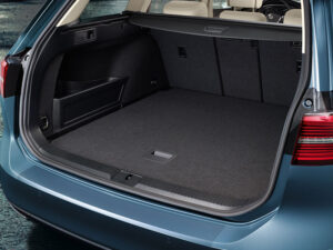 Genuine VW Passat Estate Rear Bumper Protection Film 2016-2020 (Transparent) (3G9061197)