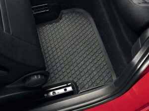 Genuine VW Beetle Rubber Floor Mats Rear 2012-2016 (5C506151282V)