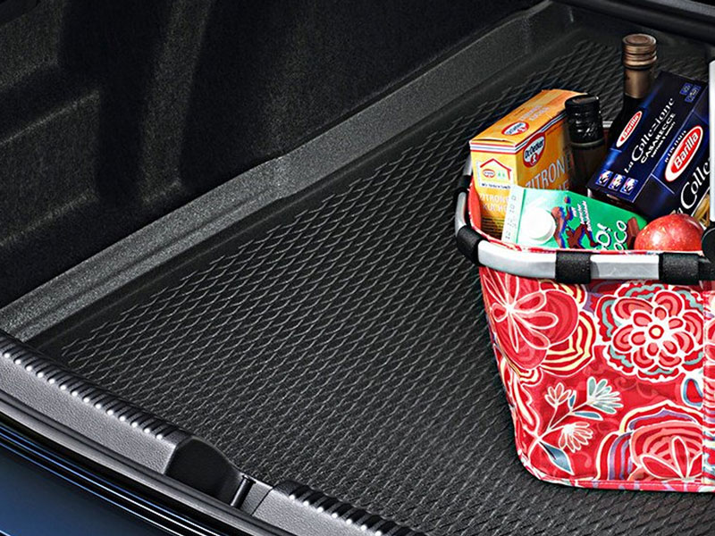 Genuine VW Jetta Flexible Boot Boot Tray / Liner 2011 onwards (Basic Floor) (5C6061160)