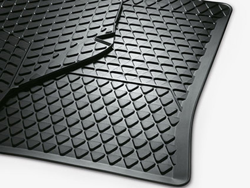 Genuine VW Jetta Rear Rubber Mats 2011 onwards (5C606151282V)