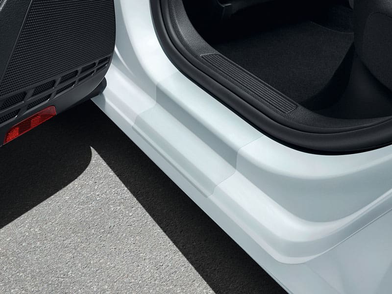 Genuine VW Golf Rear door Sill Protective Film 2013-2020 (5G0071310B908)