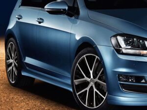 Genuine VW Golf Side Skirts Primed-2013-2020 (5G0071685GRU)