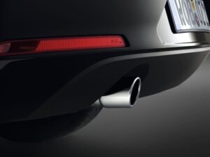 Genuine VW Polo/Golf Cabriolet Tail Silencer Trim 2010-2017 (6R0071910)