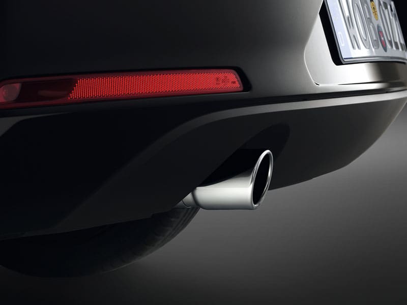 Genuine VW Polo/Golf Cabriolet Tail Silencer Trim 2010-2017 (6R0071910)