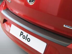 Genuine VW Polo Rear Bumper Protector 2014-2017 (Black) (ZGB6R2071100)