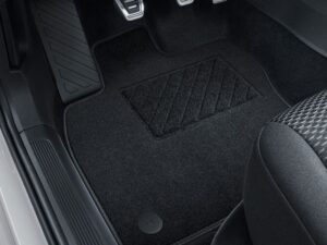 Genuine VW T-Roc 'Plus' Carpet Mat Set 2018 onwards (2GB061404WGK)