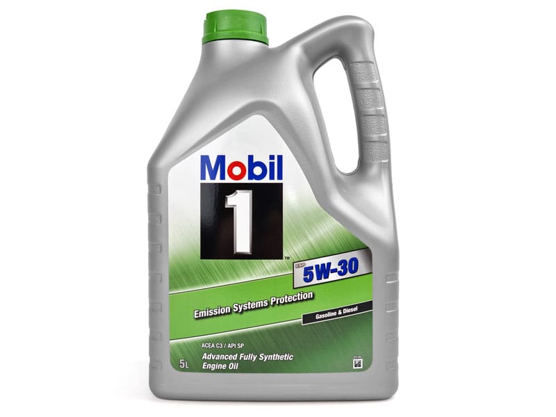 Mobil 1 ESP 5W30 Fully Synthetic Engine Oil 5 Litres (157295)