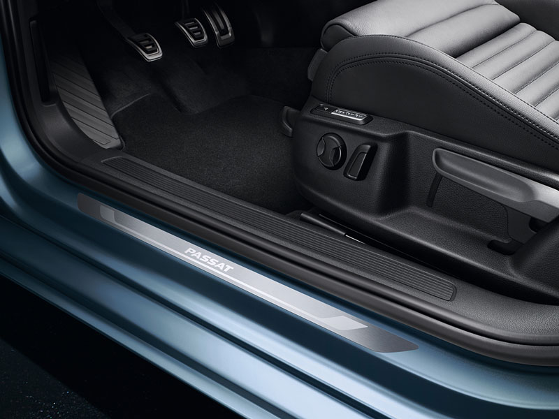 Genuine VW Passat Front Door Sill Protection 2016-2020 (3G0071303)