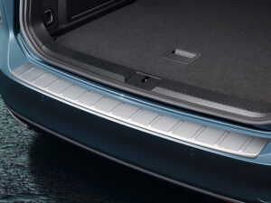 Genuine VW Passat Bumper Protector 2016-2020 (Chrome Look) (3G9061195)