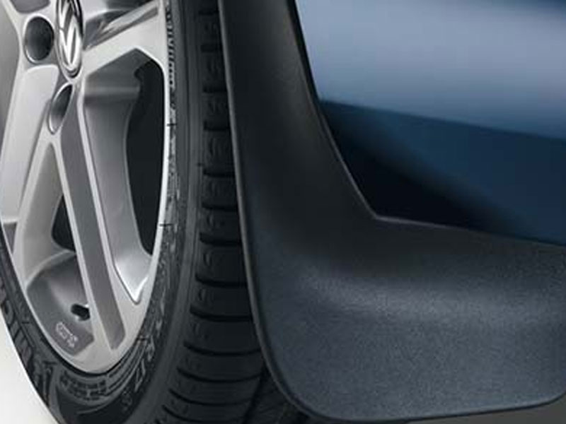 Genuine VW Jetta Front Mudflap Kit 2011 onwards (5C6075111)