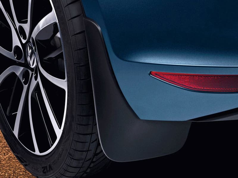 Genuine VW Golf MK7 GTI Rear Mudflaps 2013-2017 (5GV075105)