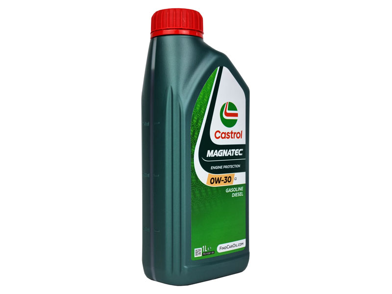 Castrol Magnatec 0W30 Stop-Start C2 Fully Synthetic Engine Oil 1 Litre - Image 4