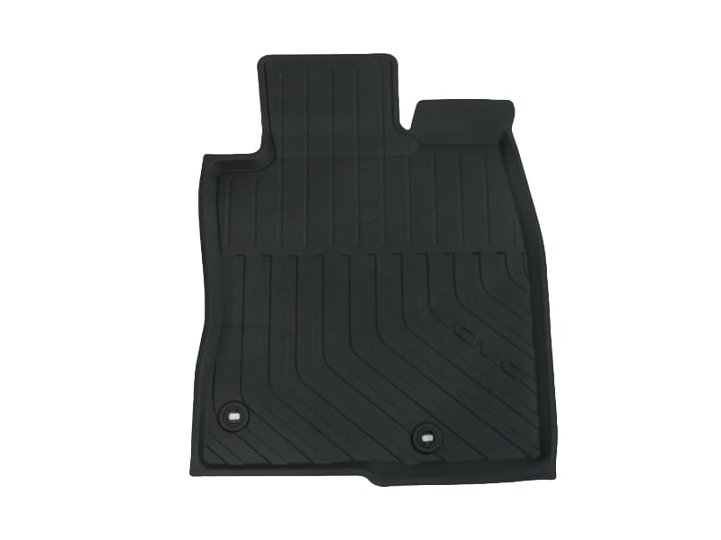 Genuine Honda Civic Hybrid Front & Rear Rubber Mats 2023 Onwards (08P17T50510) - Image 2