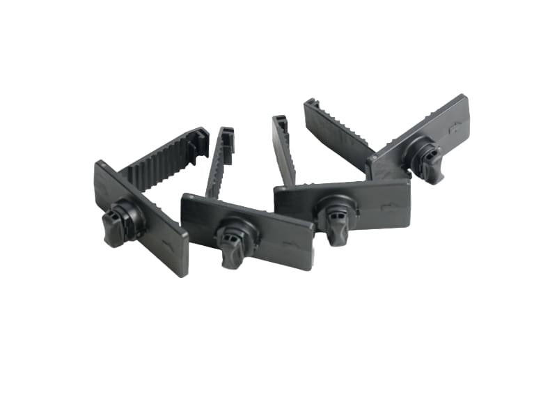 Genuine Honda Civic Hybrid Front & Rear Rubber Mats 2023 Onwards (08P17T50510) - Image 4