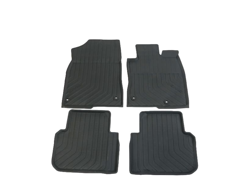 Genuine Honda Civic Hybrid Front & Rear Rubber Mats 2023 Onwards (08P17T50510)