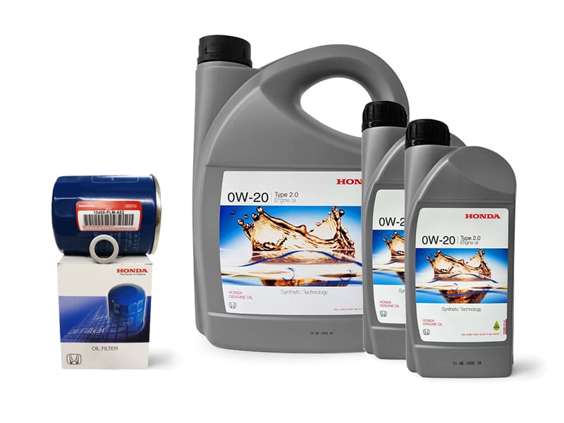 oil-change-kit-honda-0w20-new