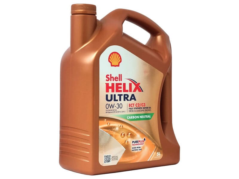 Helix Ultra 0W30 ANGLED WEB