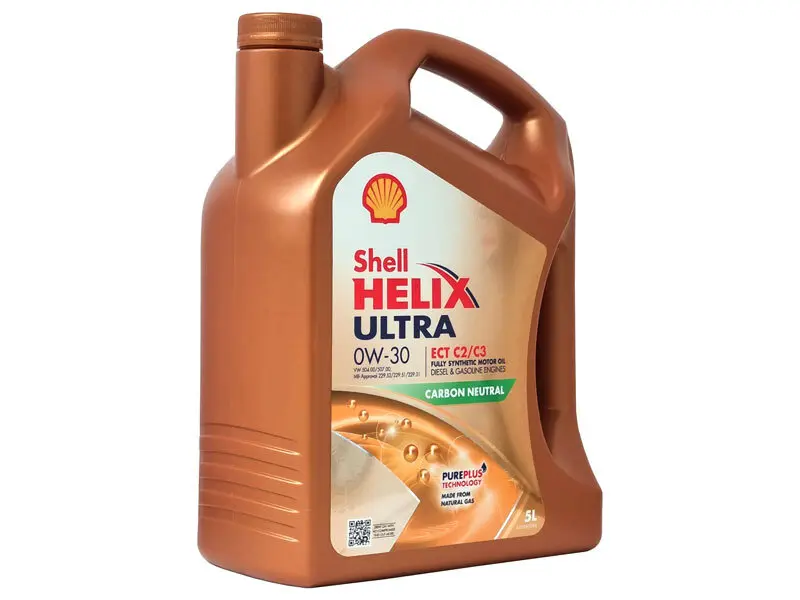 Helix Ultra 0W30 ANGLED WEB