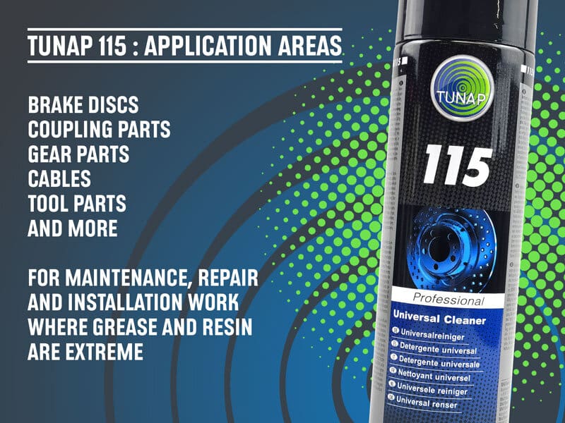 Tunap 115 Application