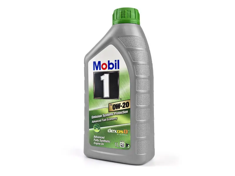 Mobil 1 0W20 1 Litre ANGLED