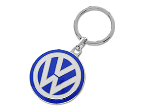 VW Blue Keyring png 1