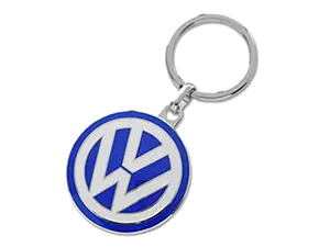VW Blue Keyring png 1