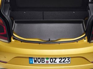 Genuine VW UP Flexible Boot Tray/Liner 2012 onwards (Basic Floor) (1S0061160)