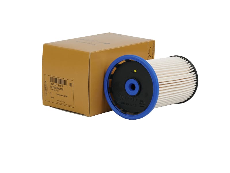 Genuine SEAT Alhambra 2.0 Diesel Fuel Filter 2010-2020 (7N0127177B) - Image 2