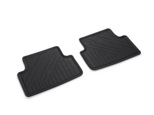 Genuine VW T-Cross Rear Rubber Mats 2019 onwards (2GM06151282V)