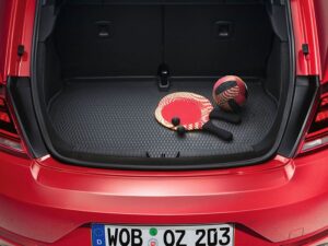 Genuine VW Beetle Flexible Boot Liner 2012-2016 (Basic Floor) (5C5061160)