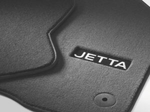 Genuine VW Jetta Luxury Carpet Mats 2011 Onwards (5C8061270WGK)