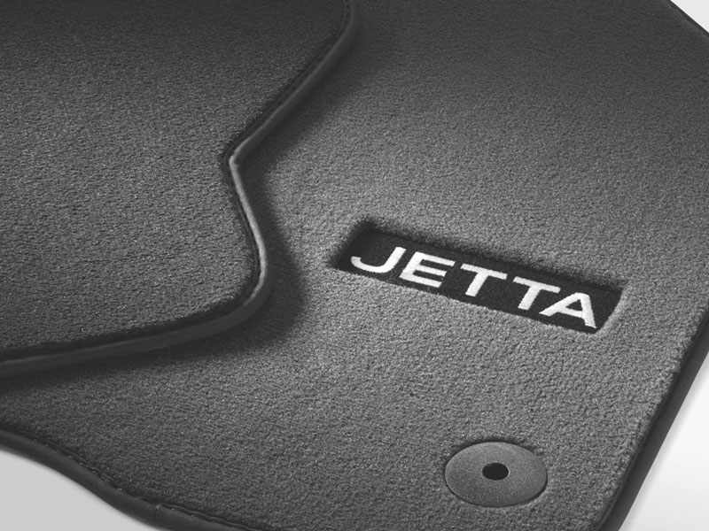 Genuine VW Jetta Luxury Carpet Mats 2011 Onwards (5C8061270WGK)