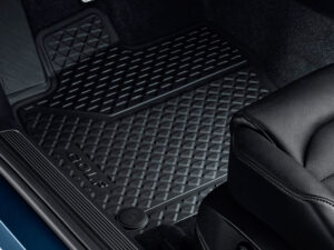 Genuine VW Golf Mk7 Rubber Mats Rear Set 2013-2020 (5G0061512A82V)