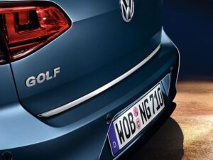 Genuine VW Golf Chrome Tailgate Strip 2013-2020 (5G0071360)