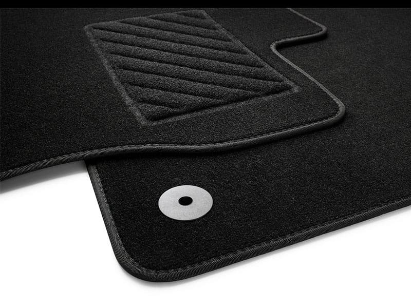 Genuine VW Golf Mk7 Textile Carpet Mats Set 2013-2019 (5G2061420WGK) - Image 3