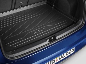 Genuine VW Golf Semi Rigid Boot Tray / Liner 2020 onwards (Variable Floor) (5H0061161)