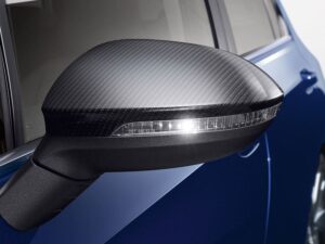 Genuine VW Golf Mk8 Carbon Mirror Cap 2020 Onwards (5H0072530VT1)