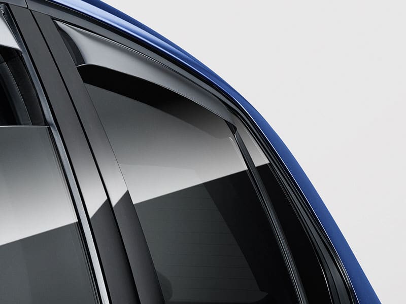 Genuine VW Golf Rear Door Draught Deflector 2020 onwards (5H4072194)