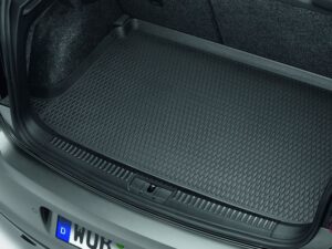 Genuine VW Polo Flexible Boot Tray / Liner (Upper) 2010-2017 (Variable Floor) (6R0061160A)