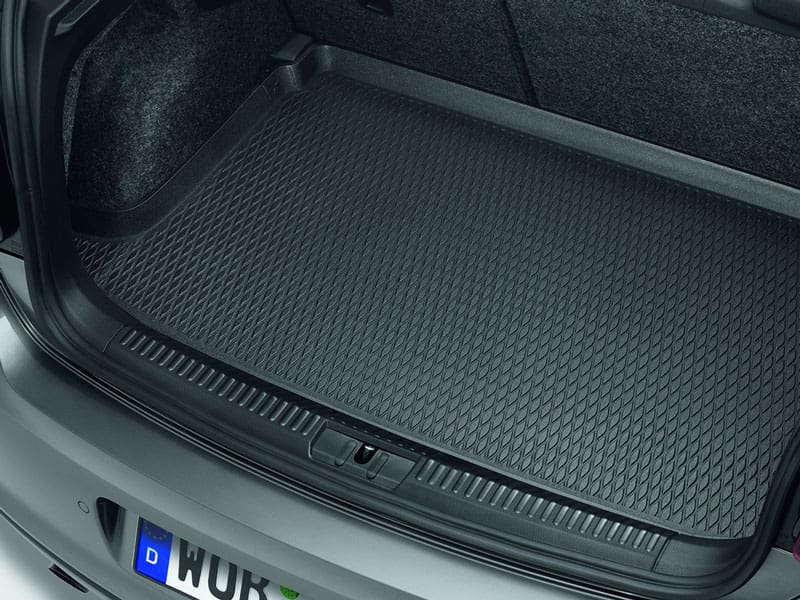 Genuine VW Polo Flexible Boot Tray / Liner (Upper) 2010-2017 (Variable Floor) (6R0061160A)