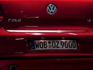 Genuine VW Polo Tailgate Protective Trim 2010-2017 (Chrome) (6R0071360)