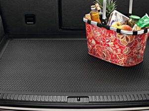 Genuine VW Touareg Flexible Boot Tray 2011-2017 (Basic Floor) (7P0061160)