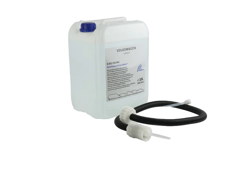 Genuine VW Adblue 10 Litres and Dispensing Hose Kit