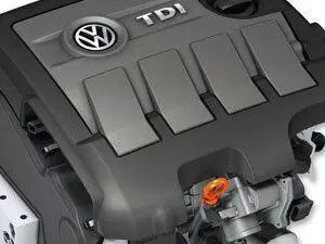 VW Scirocco Engine