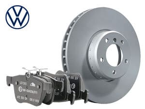 VW Eos Brakes